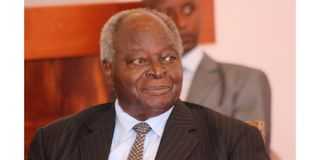 Former President Mwai Kibaki