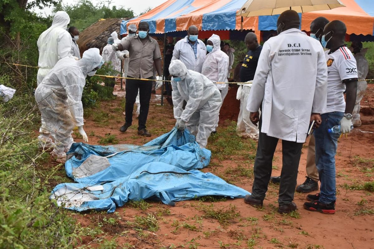 Man Wife And Three Children Found Buried Side By Side In Shakahola   Shaka9 