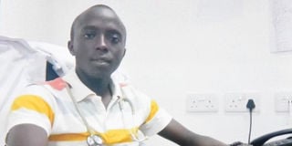 A past photograph of the late Rodgers Kipruto, 28, a nursing student at Laurea University, FInland