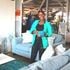 Celine Mulongo, head of furniture section at Furniture Palace Eldoret.