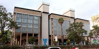 The Central Bank of Kenya, Nairobi. 