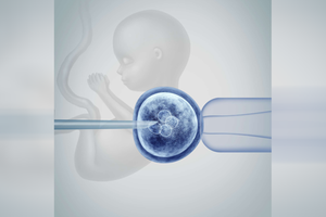 In-vitro fertilisation helps women to conceive.
