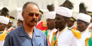 Eritrea President