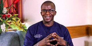 Dr Felix Oindi is a consultant obstetrician and gynaecologist at the Aga Khan University Hospital.