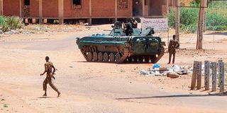 Sudanese Army soldiers