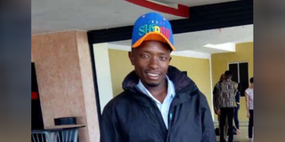 Samuel Kariuki, 39, disappeared on April 3 and has not been seen since then.