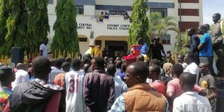 Kisumu chaos