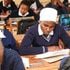 Students in class in Nyeri County.