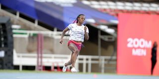 American sprints sensation Sha'Carri Richardson