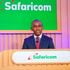 Safaricom CEO Peter Ndegwa