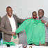 Gor Mahia legend Austin Oduor and ICT CS Eliud Owalo