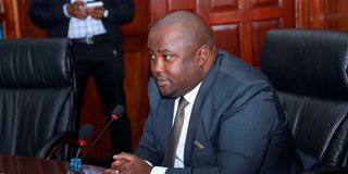 Energy Principal Secretary Alex Wachira