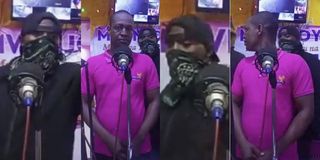 Mwinjoyo FM robbery