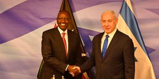 Ruto and Netanyahu