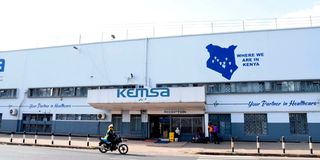 Kenya Medical Supplies Authority (KEMSA) Head Office Nairobi