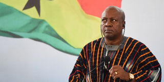 John Dramani Mahama