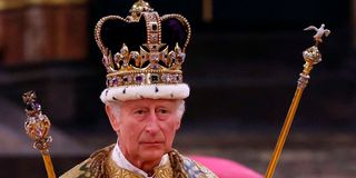 Britain's King Charles III 