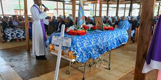 Gathoni funeral service