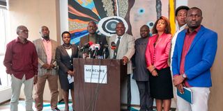 Kenya Kwanza and Azimio la Umoja bipartisan talks teams