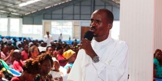 Pastor Ezekiel Odero