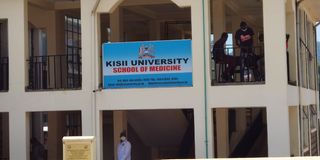 Kisii Teaching and Referral Hospital.
