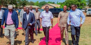 President William Ruto and his deputy Rigathi Gachagua 