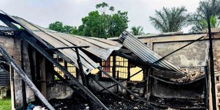 Guyana school fire