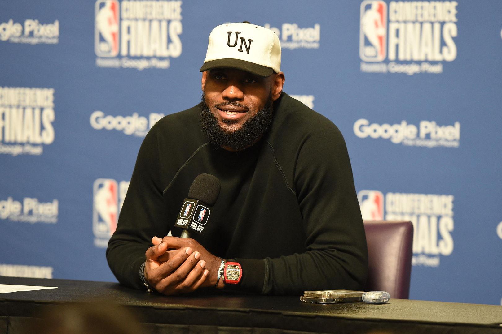 LeBron James exits the NBA Finals. His departure from Cleveland could be  next.