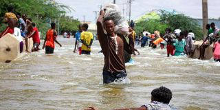 Somalia floods