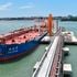 Crude Oil Tanker 'Nan Lin Wan' discharges petroleum products at the KOT 2 in Mombasa 