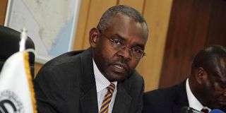 President William Ruto’s nominee for the position of Governor of the Central Bank of Kenya (CBK) Mr Kamau Thugge
