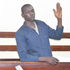 George Oduor at the Makadara Law Courts. 