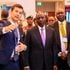 President William Ruto at one of the stands during the official opening of the 7th ID4Africa Augmented General Meeting