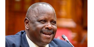 Former Bomet Governor Isaac Ruto 