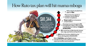 Ruto tax plan