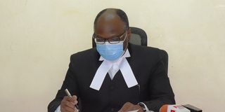 Judge Edward Muriithi