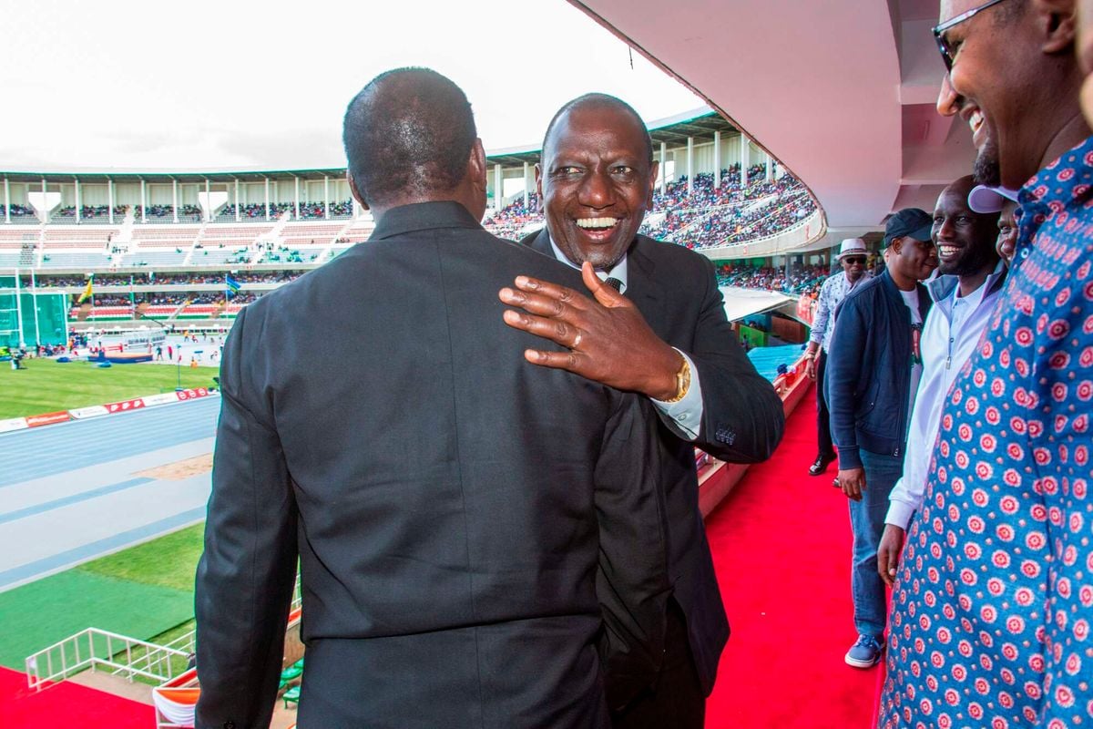 Ruto, Raila can’t hold us hostage