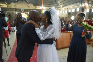 nakuru deaf wedding