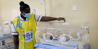 Homa Bay Teaching and Referral Hospital, maternal deaths