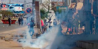Angola protests 
