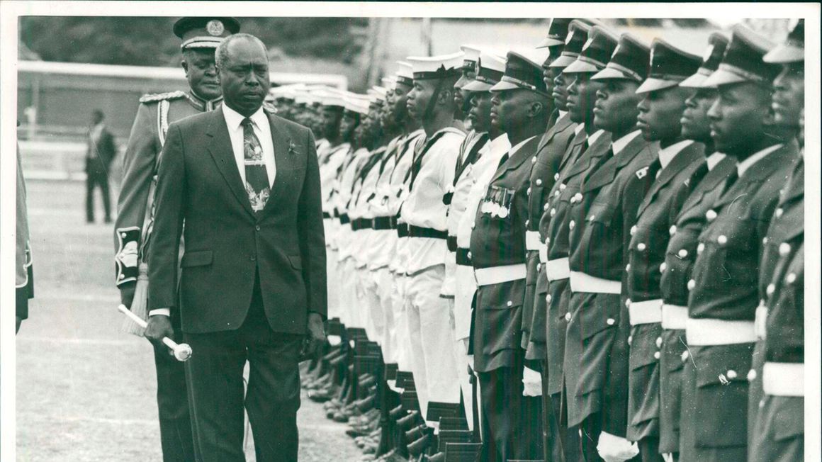 President Moi 