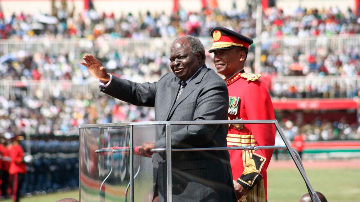 President Mwai Kibaki