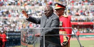 President Mwai Kibaki