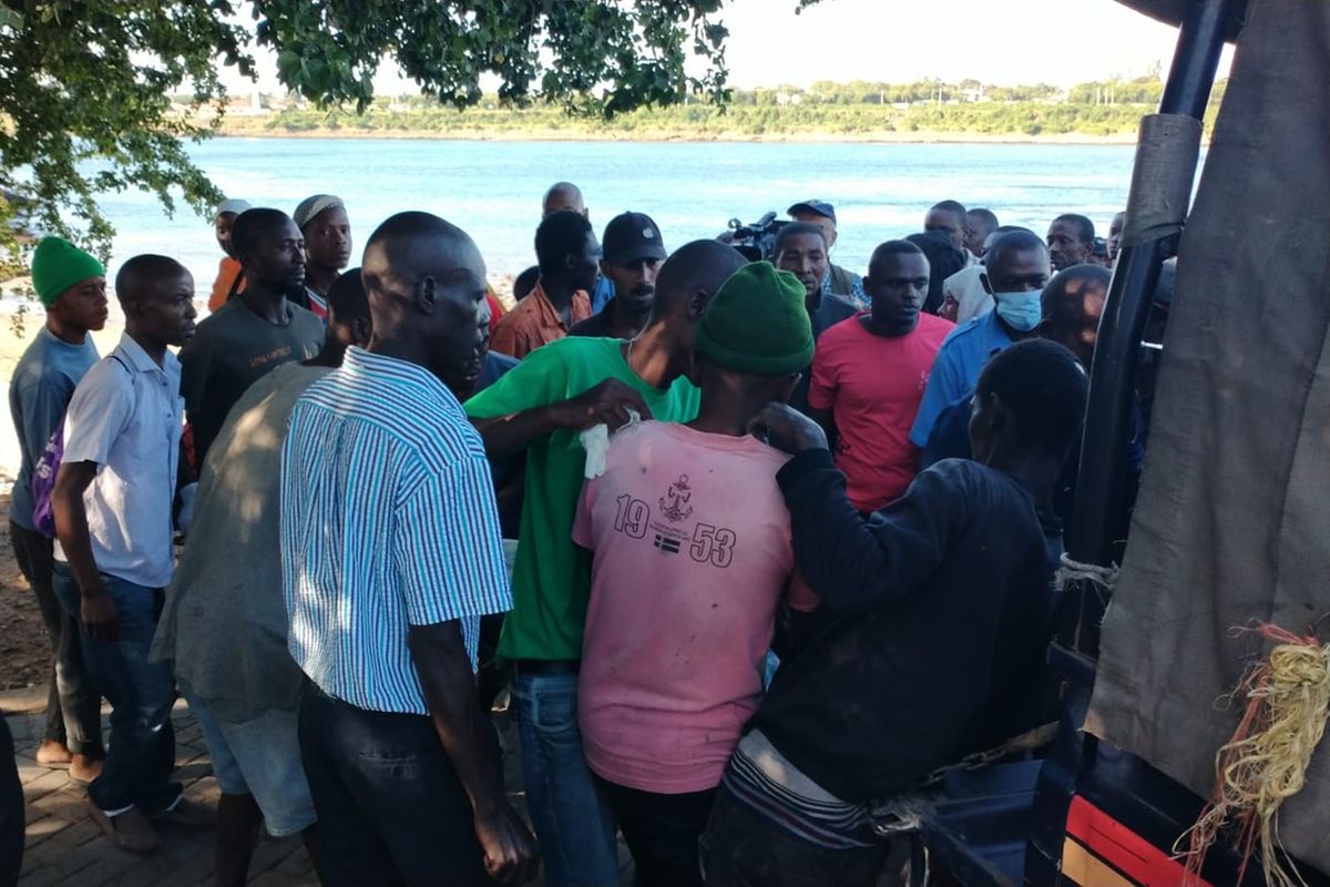 Two dead as coral collapses on them in Mombasa