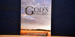 Book titled "God's Calling"