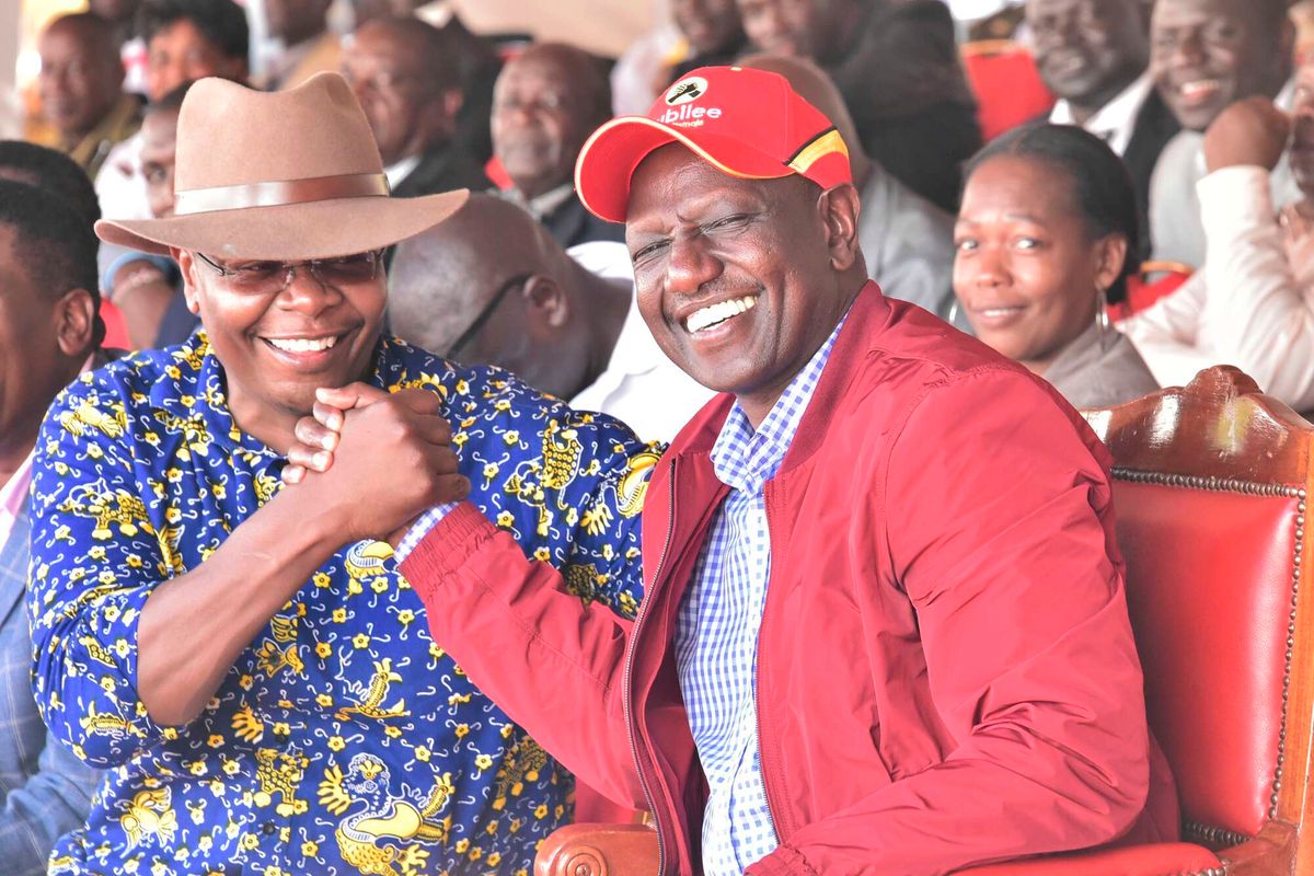 Explain your dalliance with President Ruto, opposition leaders tell Governor Paul Otuoma