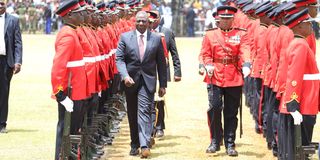 2022 Madaraka Day celebrations at Uhuru Gardens Ruto