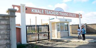 Kwale Teachers Training College