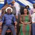 Azimio leaders Kalonzo Musyoka, Raila Odinga and Martha Karua 