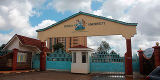 Chuka varsity